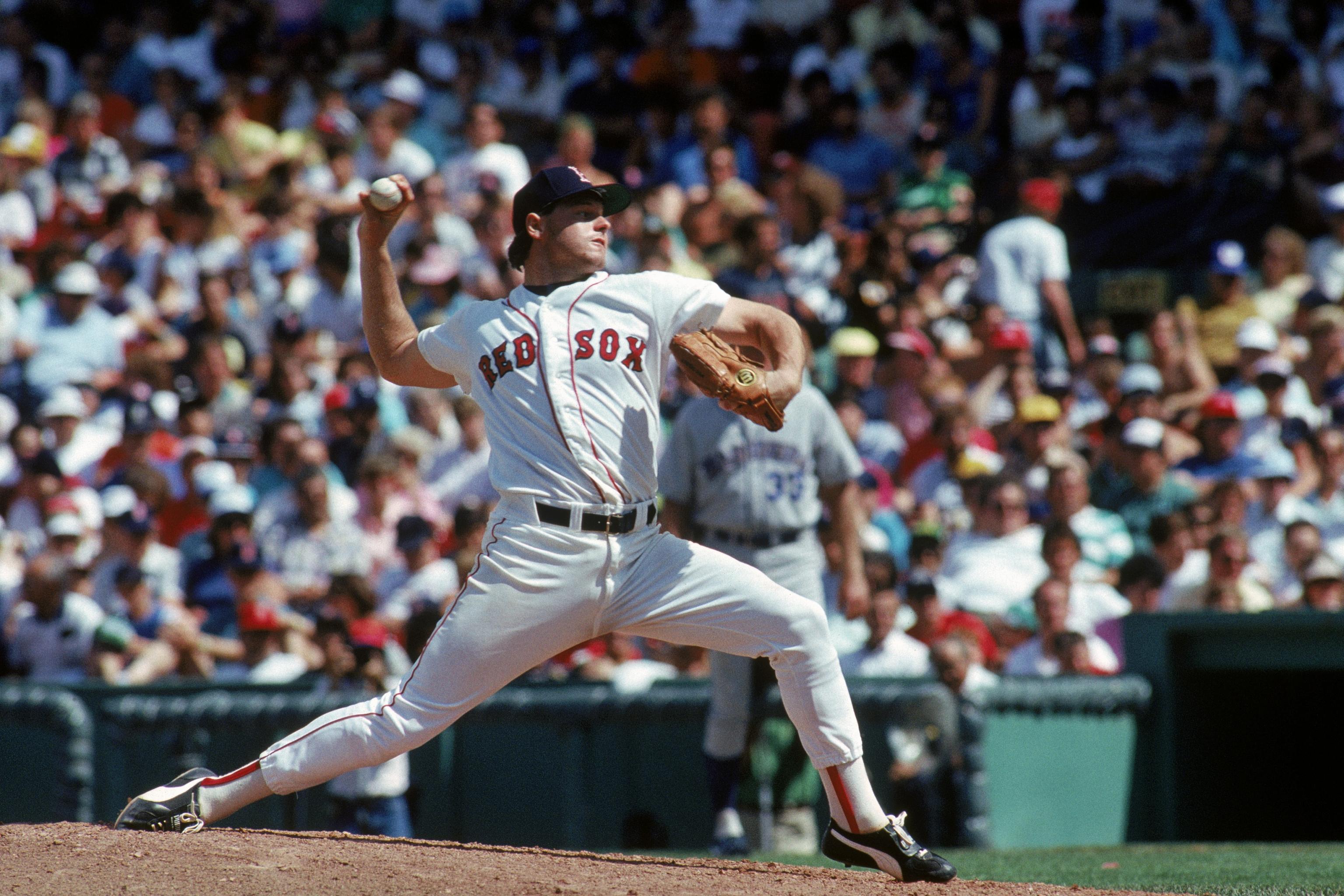 Roger Clemens Red Sox Classic Boston Red Sox 16x20 MLB Action