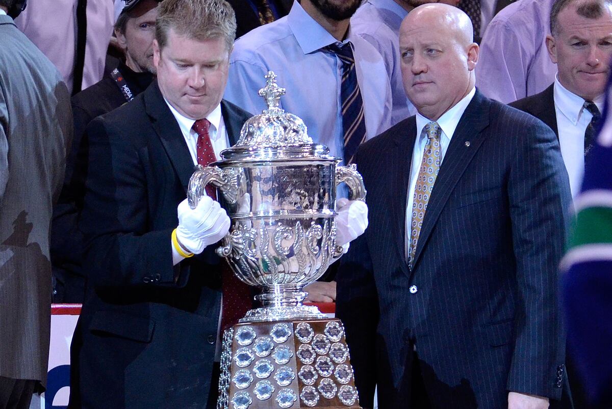 nhl championship trophy