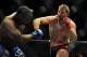 Josh Barnett and Daniel Cormier - Kyle Terada/US PRESSWIRE