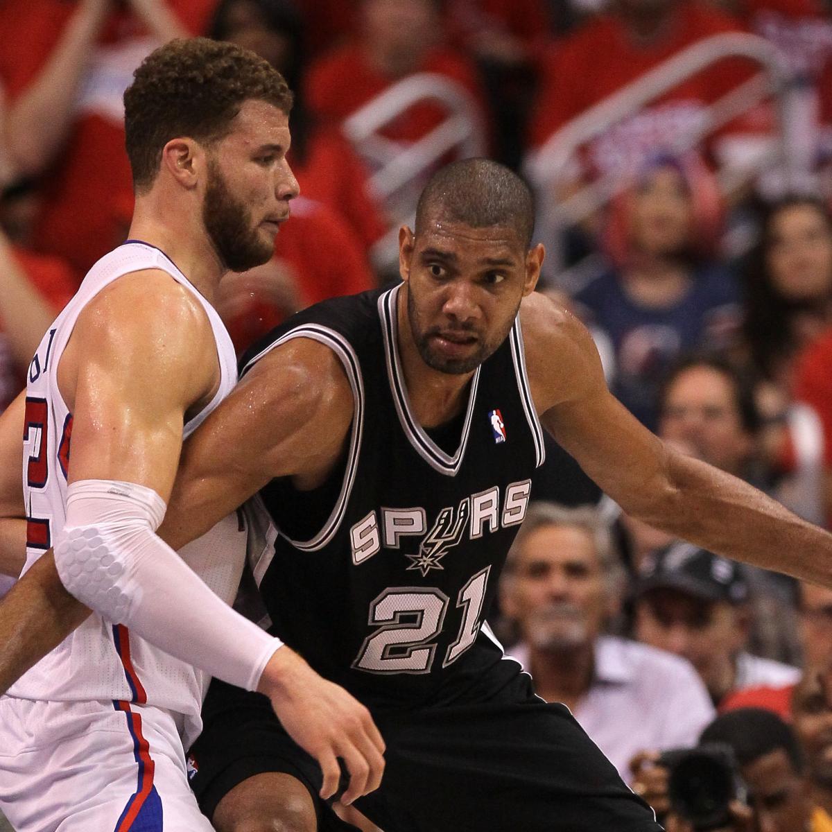 Spurs vs. Clippers: Preview of Game 4 of the Western Conference ...