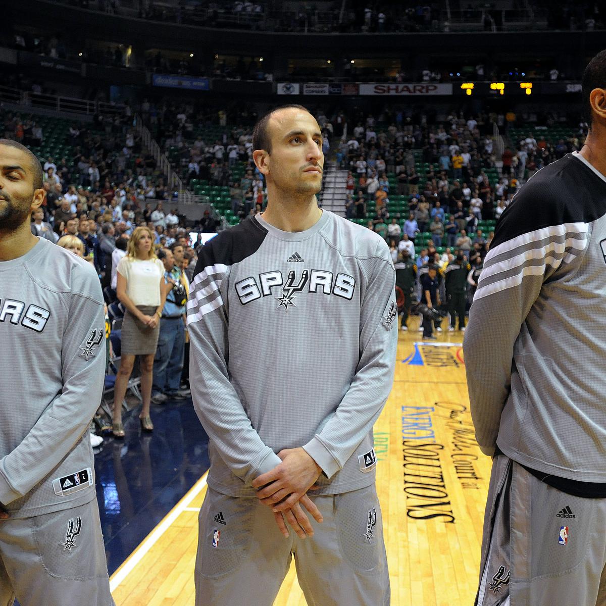 Clippers vs. Spurs: Likely Sweep Sets Up San Antonio as NBA Title ...