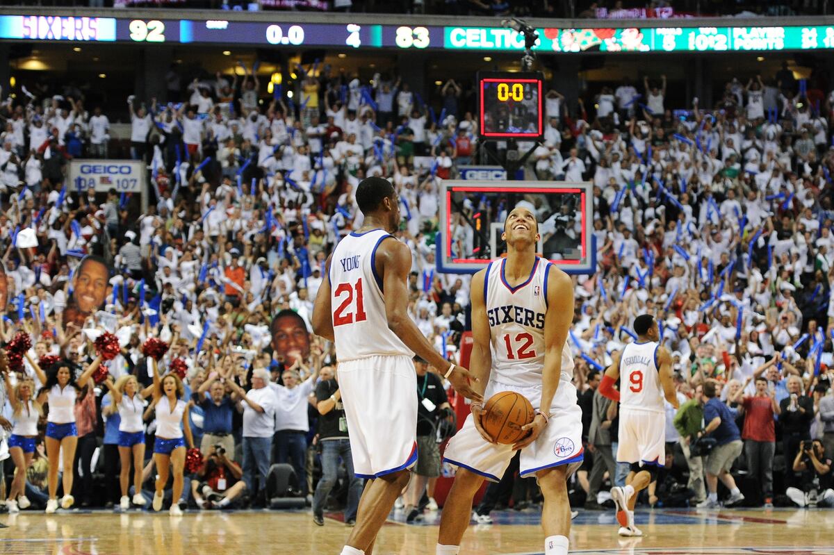 NBA Playoffs 2012: Why the 76ers Have a Great Shot at ...