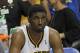 INDIANAPOLIS, IN - MAY 20: Roy Hibbert #55 of the Indiana Pacers sits on the bench near the end of Game Four of the Eastern Conference Semifinals against the Miami Heat in the 2012 NBA Playoffs at Bankers Life Fieldhouse on May 20, 2012 in Indianapolis, Indiana. The Heat defeated the Pacers 101-93. NOTE TO USER: User expressly acknowledges and agrees that, by downloading and/or using this photograph, User is consenting to the terms and conditions of the Getty Images License Agreement. (Photo by Jonathan Daniel/Getty Images)