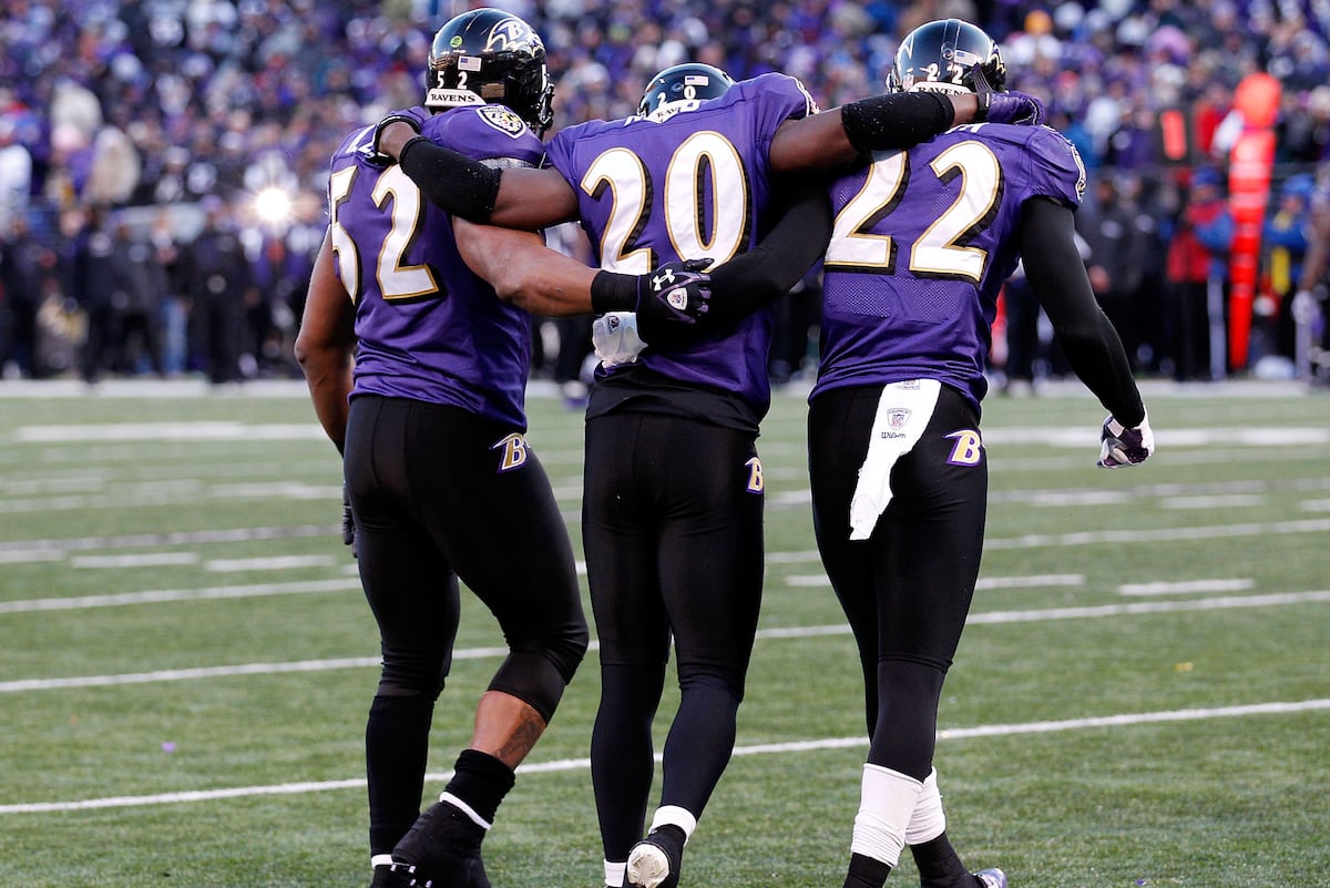 Ed Reed and Terrell Suggs Give Baltimore Ravens Plenty of