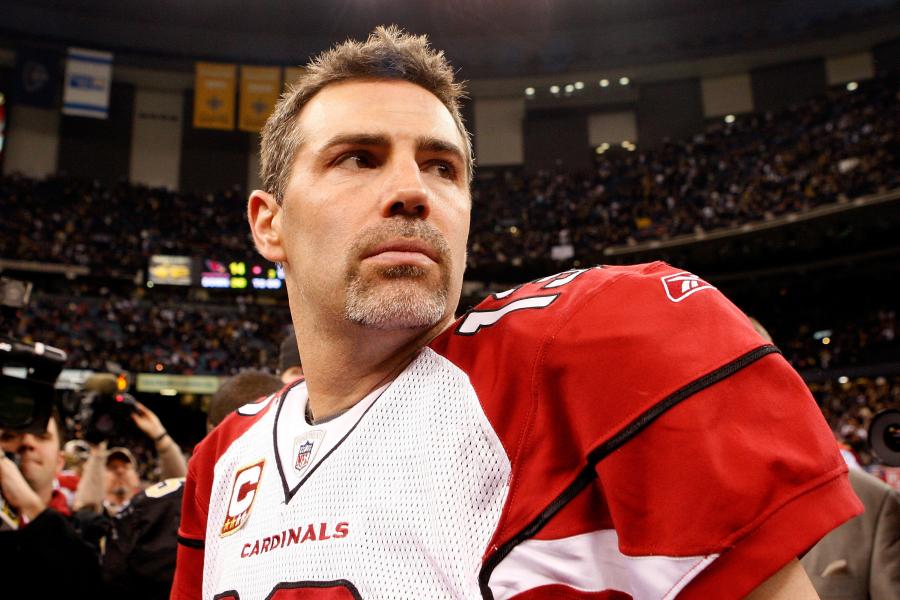 NFL MVP Quarterback Kurt Warner has taken the 'Hail Mary' to the next level