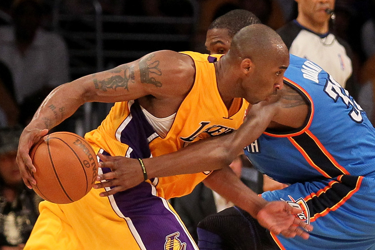 Thunder 106, Lakers 90: Dancing Before the Police Come (2012 NBA