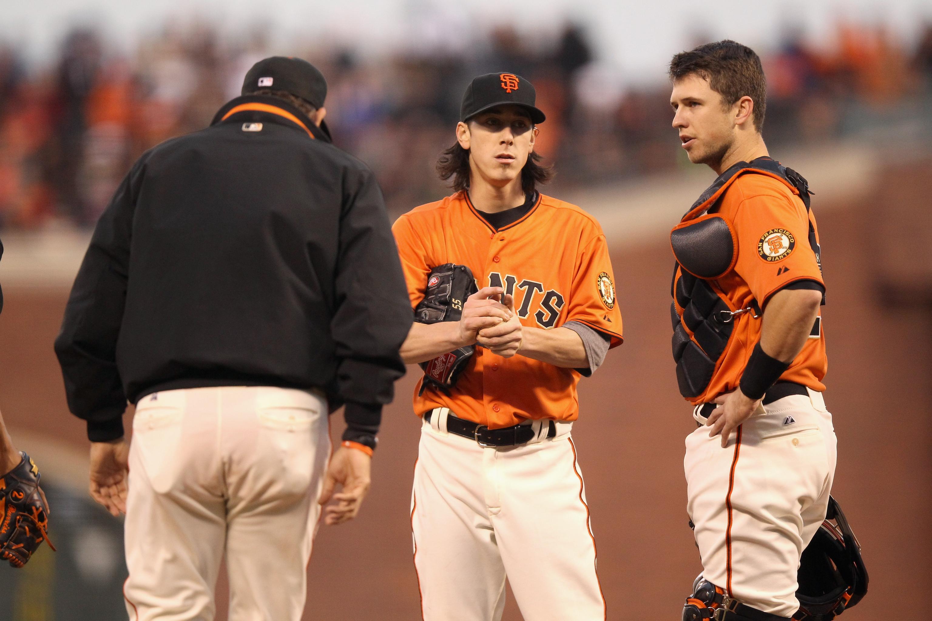 The three best Tim Lincecum reactions from Saturday night's no-no