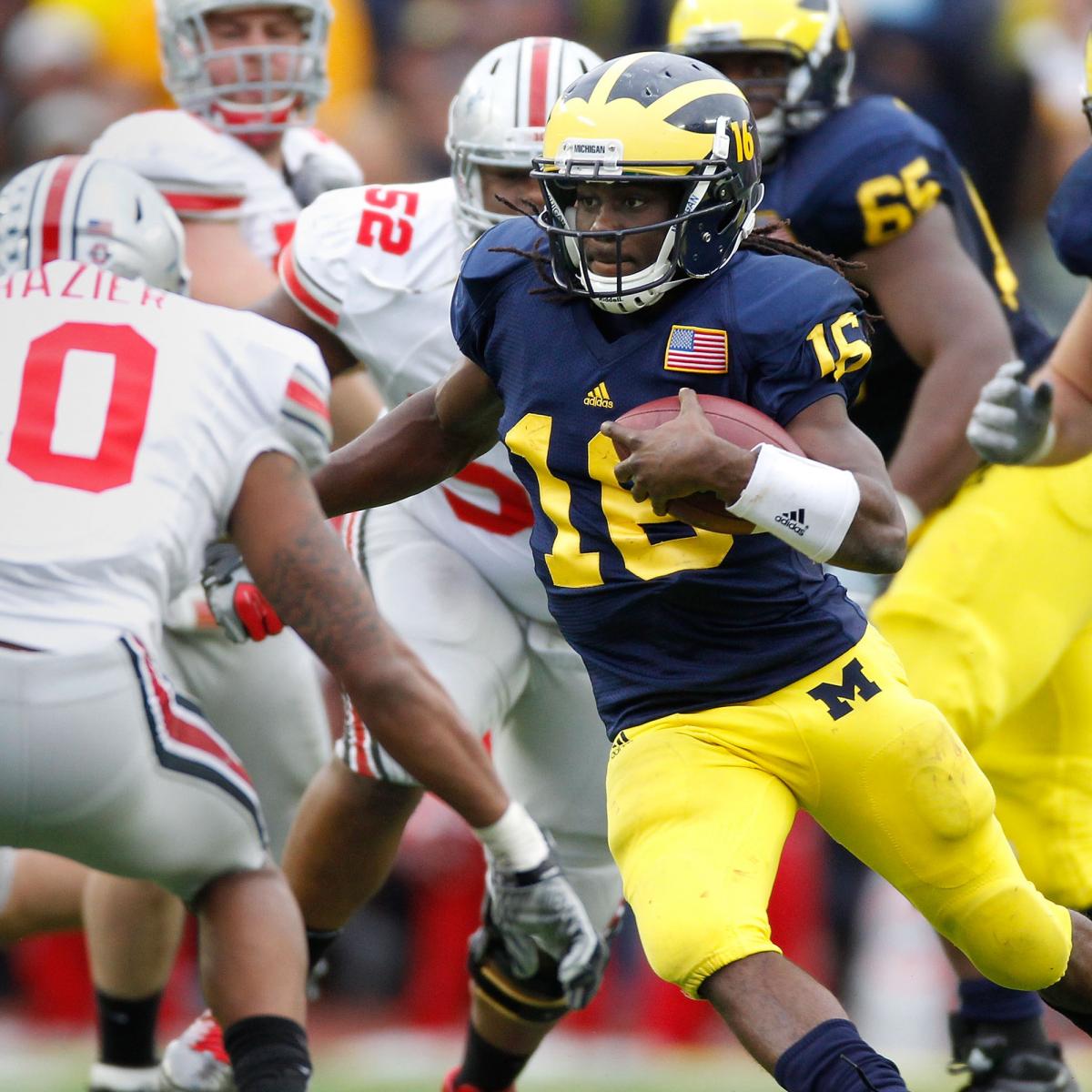 Big Ten Football 2015 and 2016 Conference Schedules Released News