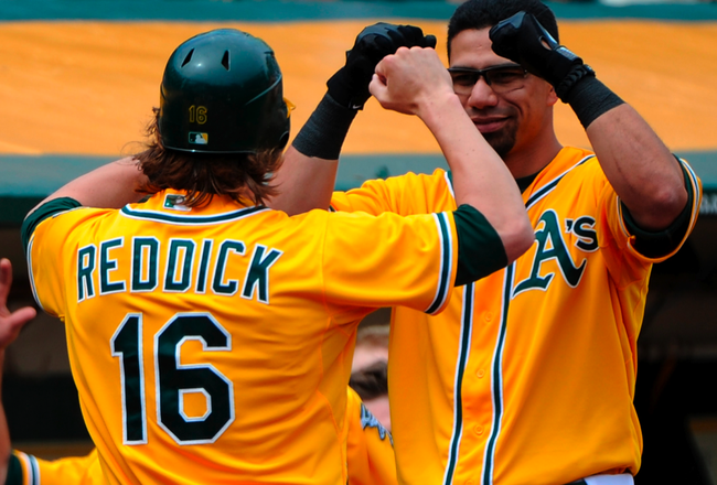 Free Beer & Hot Wings: Oakland Athletics' Josh Reddick Uses