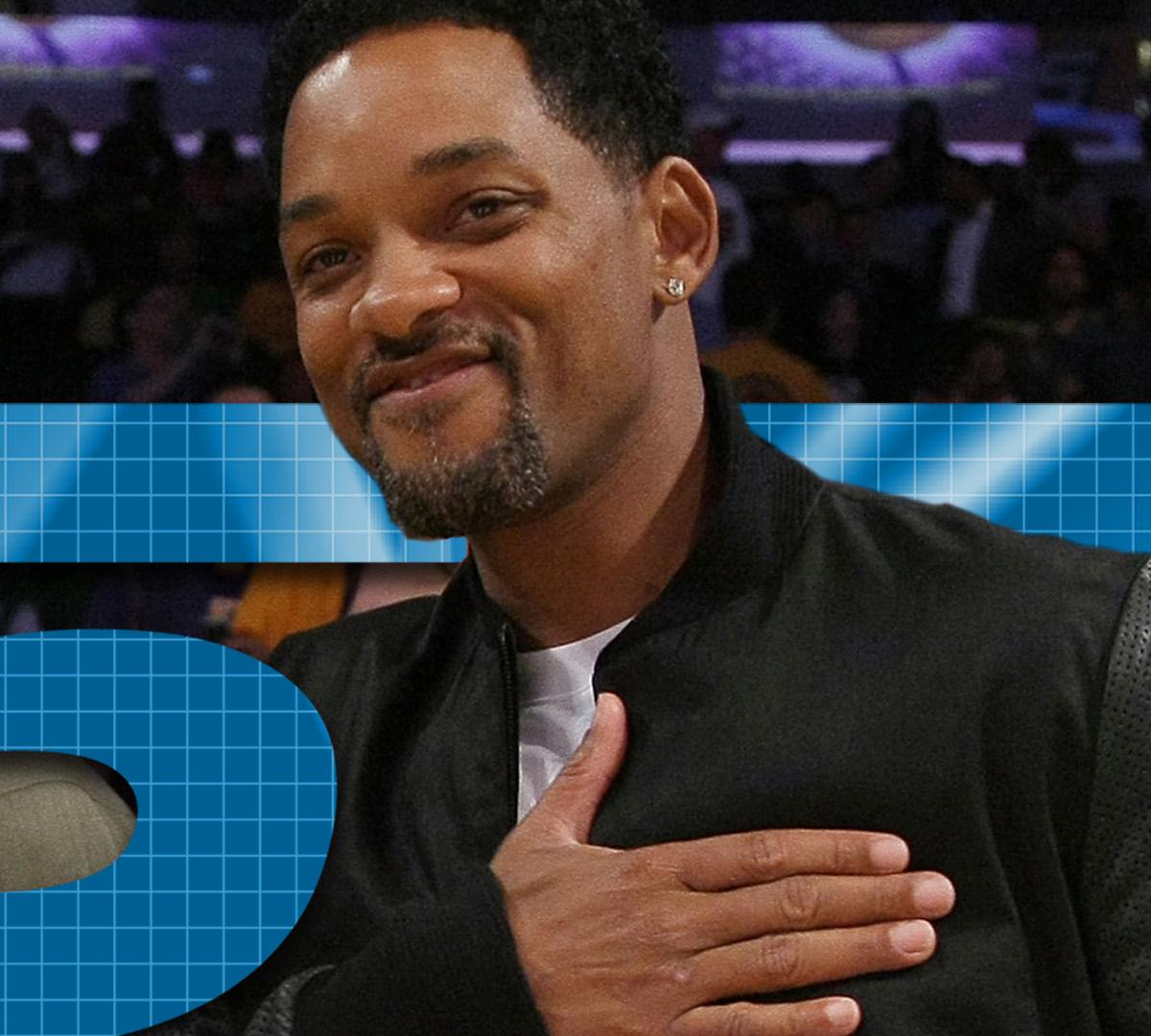 Will Smith Hoops, Raps, and Slaps All for MIB3 BR5 News, Scores