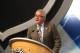 MONTREAL - JUNE 26: General Manager Dale Tallon of the Chicago Blackhawks speaks from the podium during the first round of the 2009 NHL Entry Draft at the Bell Centre on June 26, 2009 in Montreal, Quebec, Canada. (Photo by Bruce Bennett/Getty Images)