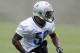ALLEN PARK, MI - MAY 12: Tahir Whitehead #59 of the Detroit Lions does a drill during a rookie mini camp at the Detroit Lions Headquarters and Training Facility on May 12, 2012 in Allen Park, Michigan. (Photo by Gregory Shamus/Getty Images)