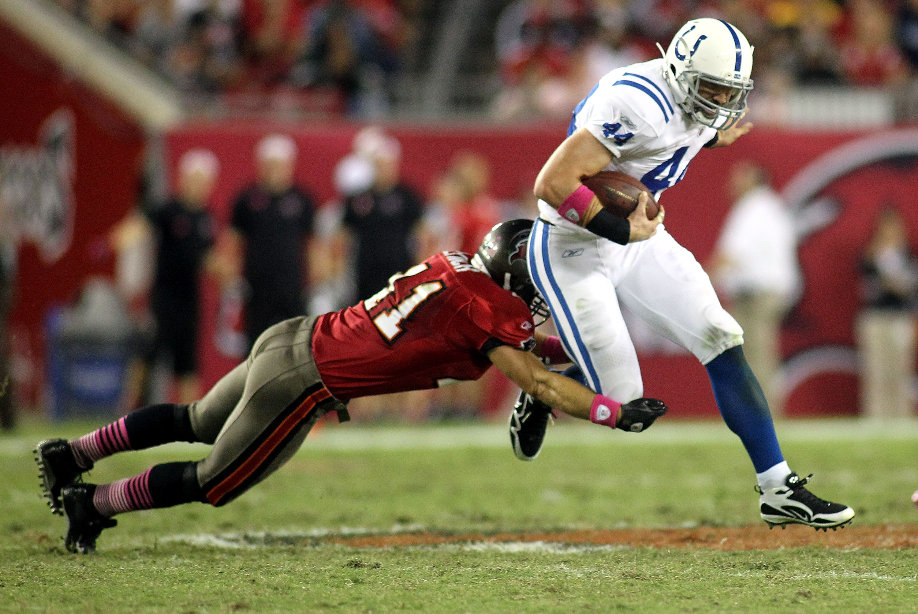 Report: Buccaneers sign former Colts TE Dallas Clark 