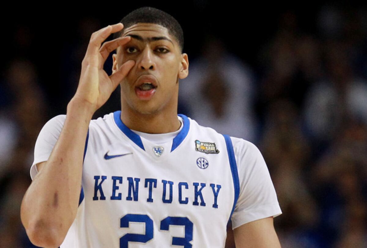 Anthony Davis Draft Year: What Really Happened in 2012