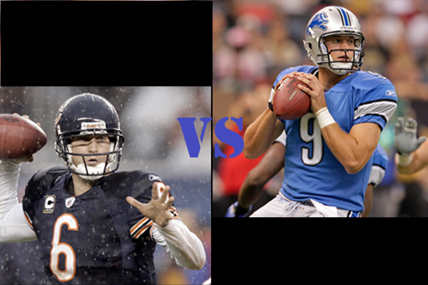 Bears' Jay Cutler, Lions' Matthew Stafford on this week's Sports