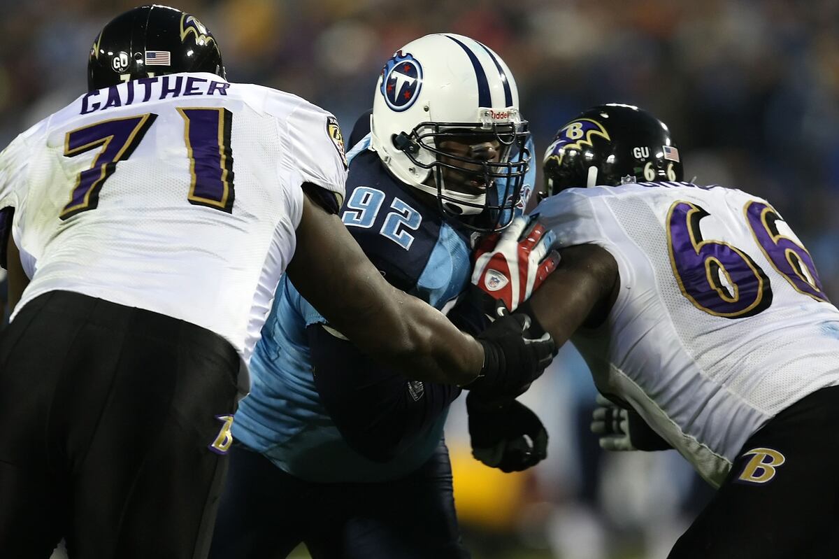 AllTime AFC South Team The Defensive Tackle Seasons News, Scores