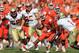 CLEMSON, SC - SEPTEMBER 24: Tajh Boyd #10 of the Clemson Tigers runs with the ball against the Florida State Seminoles during their game at Memorial Stadium on September 24, 2011 in Clemson, South Carolina. (Photo by Streeter Lecka/Getty Images)
