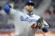 Dodgers pitcher Aaron Harang (3-2, 3.83 ERA, 1.30 WHIP, 40 strikeouts) has surrendered only three runs in his last three starts (spanning 21 innings).