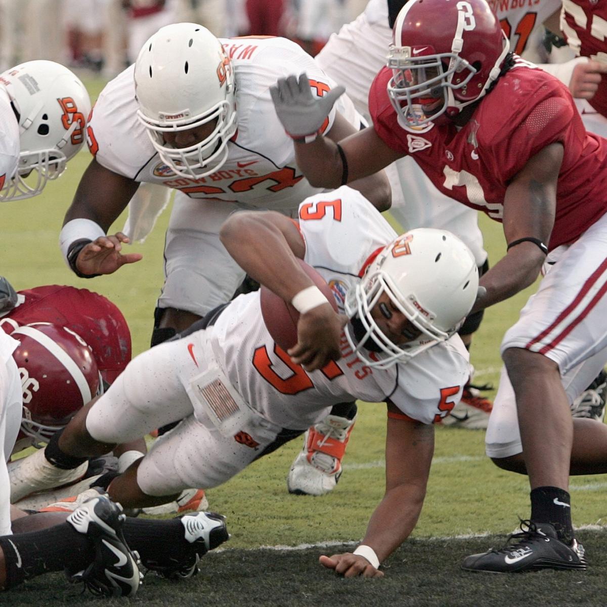 SEC vs. Big 12 Bowl Game Simulations 20022011 News, Scores