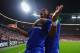 MUNICH, GERMANY - MAY 19: Didier Drogba of Chelsea celebrates with team mate Juan Mata after scoring his team’s first goal during UEFA Champions League Final between FC Bayern Muenchen and Chelsea at the Fussball Arena München on May 19, 2012 in Munich, Germany. (Photo by Laurence Griffiths/Getty Images)