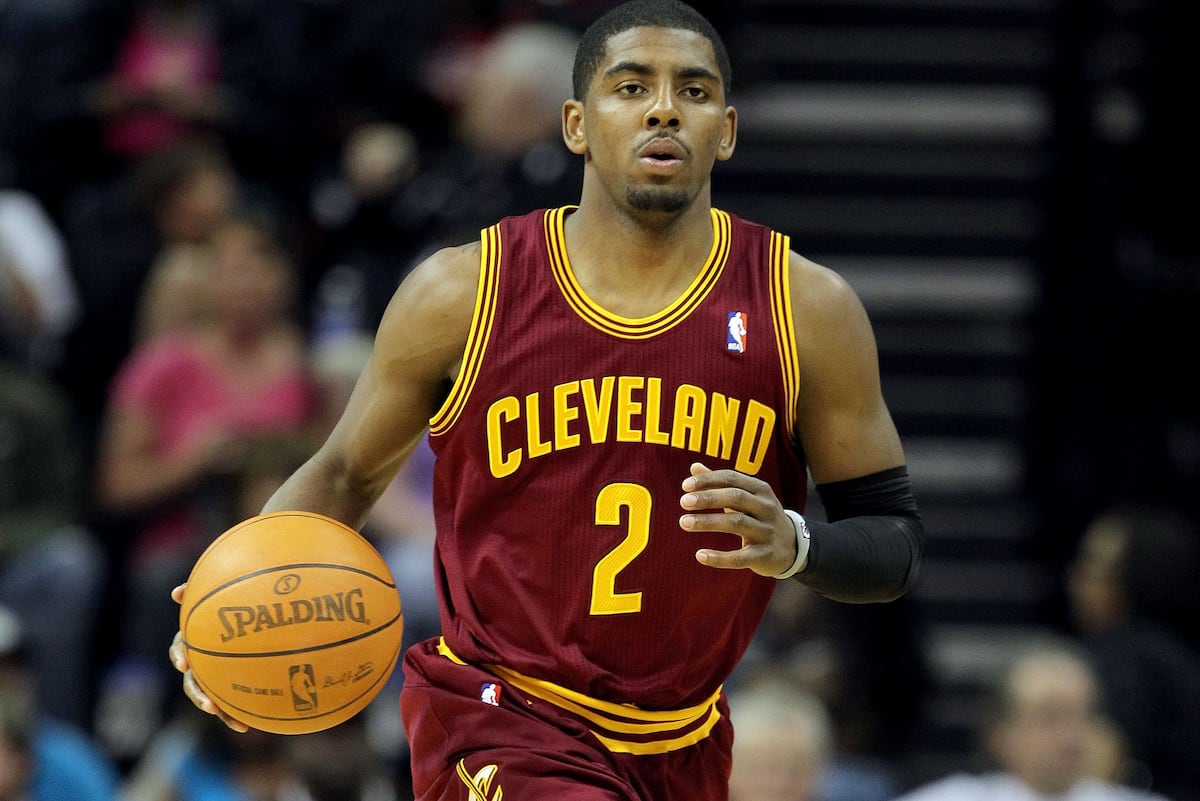 2012 NBA AllRookie Team Kyrie Irving Headlines Roster Bleacher