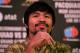 BEVERLY HILLS, CA - FEBRUARY 21: Manny Pacquiao attends a press conference announcing his upcoming World Boxing Organization welterweight championship fight against Timothy Bradley at The Beverly Hills Hotel on February 21, 2012 in Beverly Hills, California. (Photo by Stephen Dunn/Getty Images)