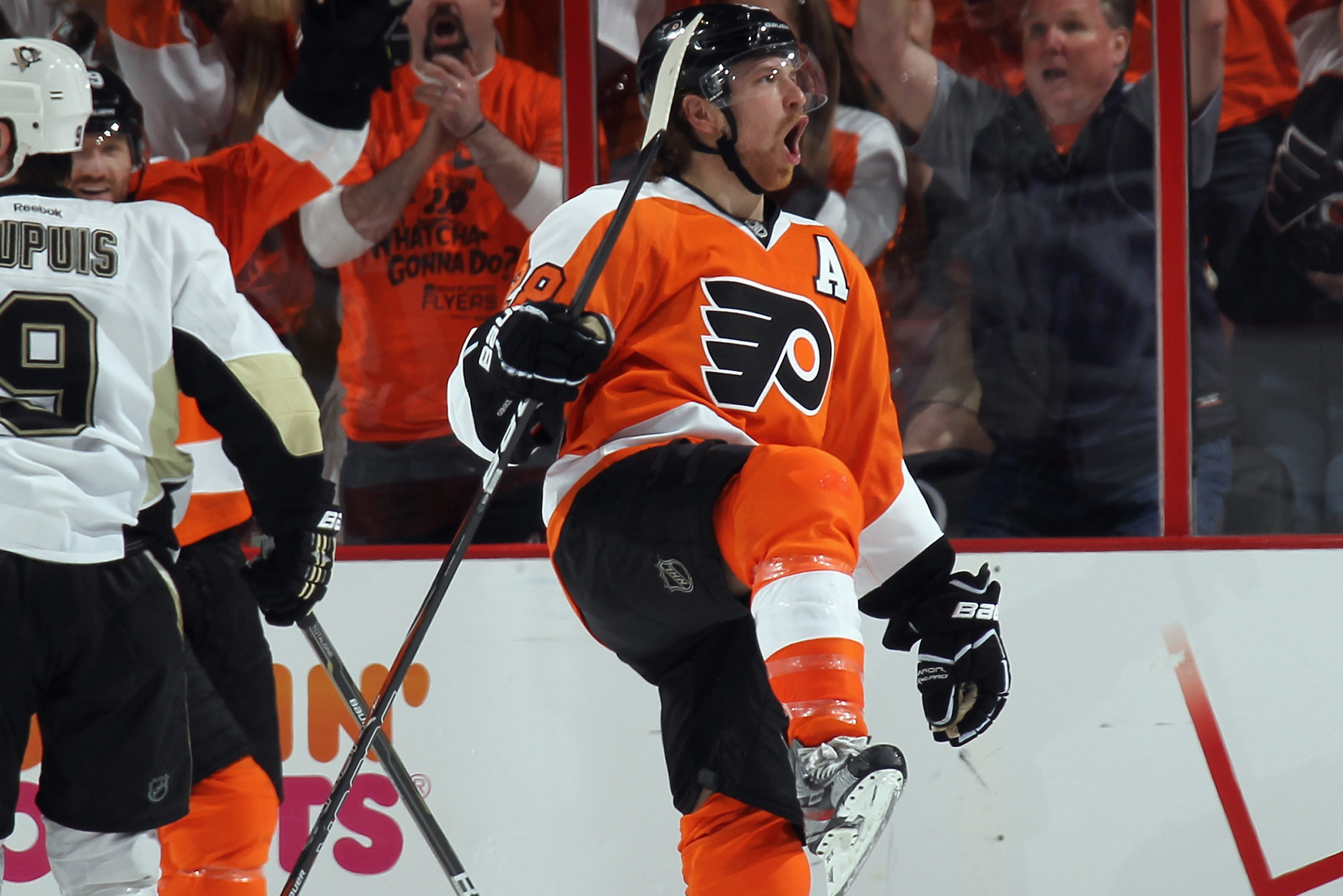 Age Just a Number for Claude Giroux