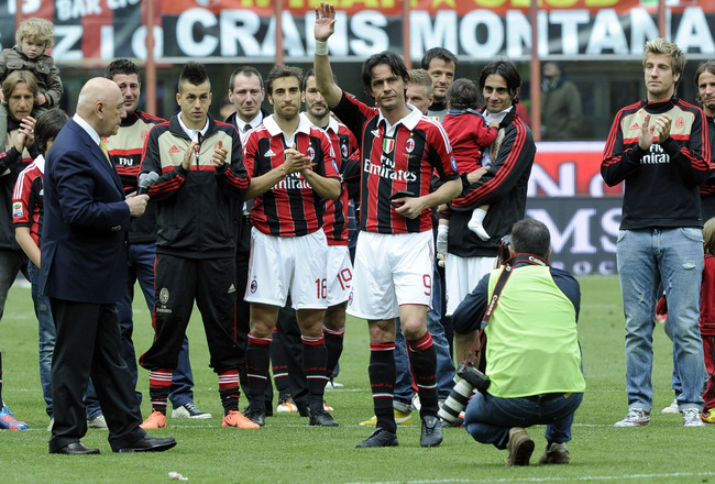 An Early Prediction of AC Milan's 2012-13 Starting XI | Bleacher Report |  Latest News, Videos and Highlights
