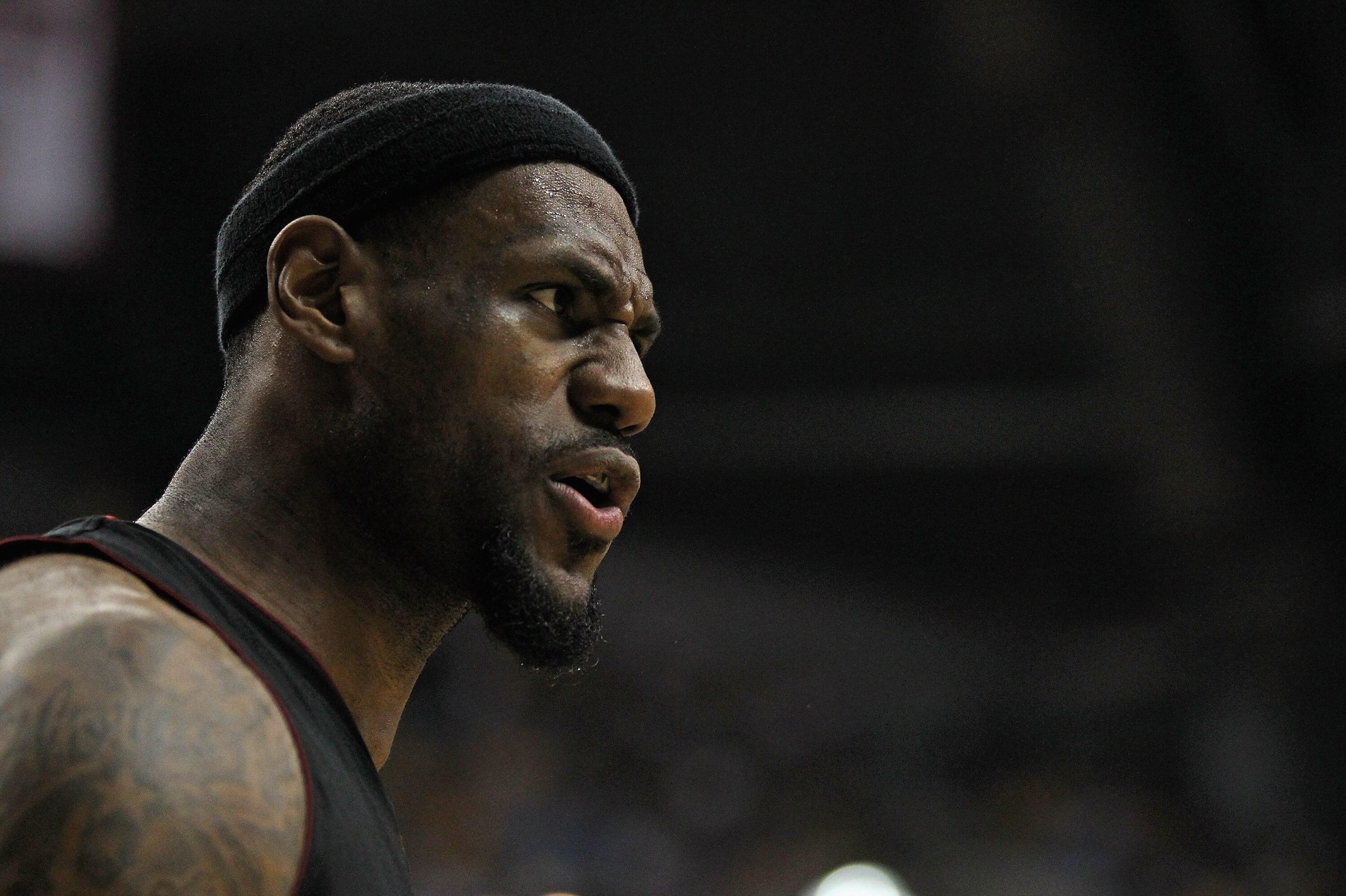 Why LeBron James Will Never Shed 