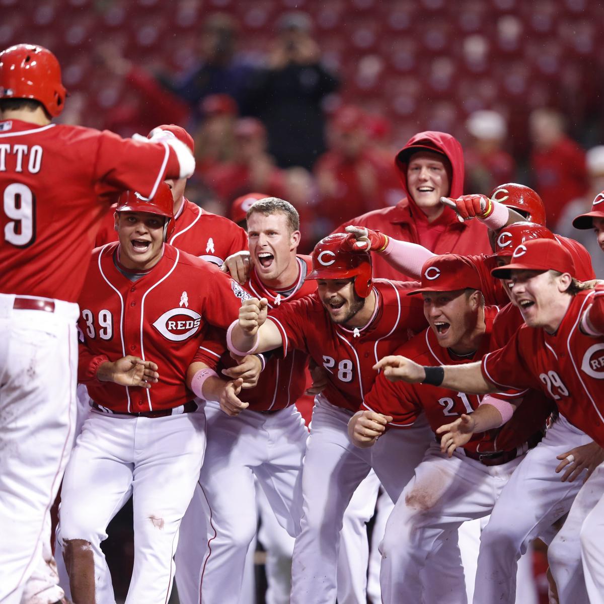 Cincinnati Reds Reds Coming Back from the Dead News, Scores