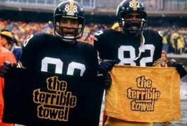 75 And Other Retired Steelers Jersey Numbers - Steel City