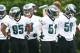 Mychal Kendricks, Casey Matthews, Jamar Chaney and Demeco Ryans