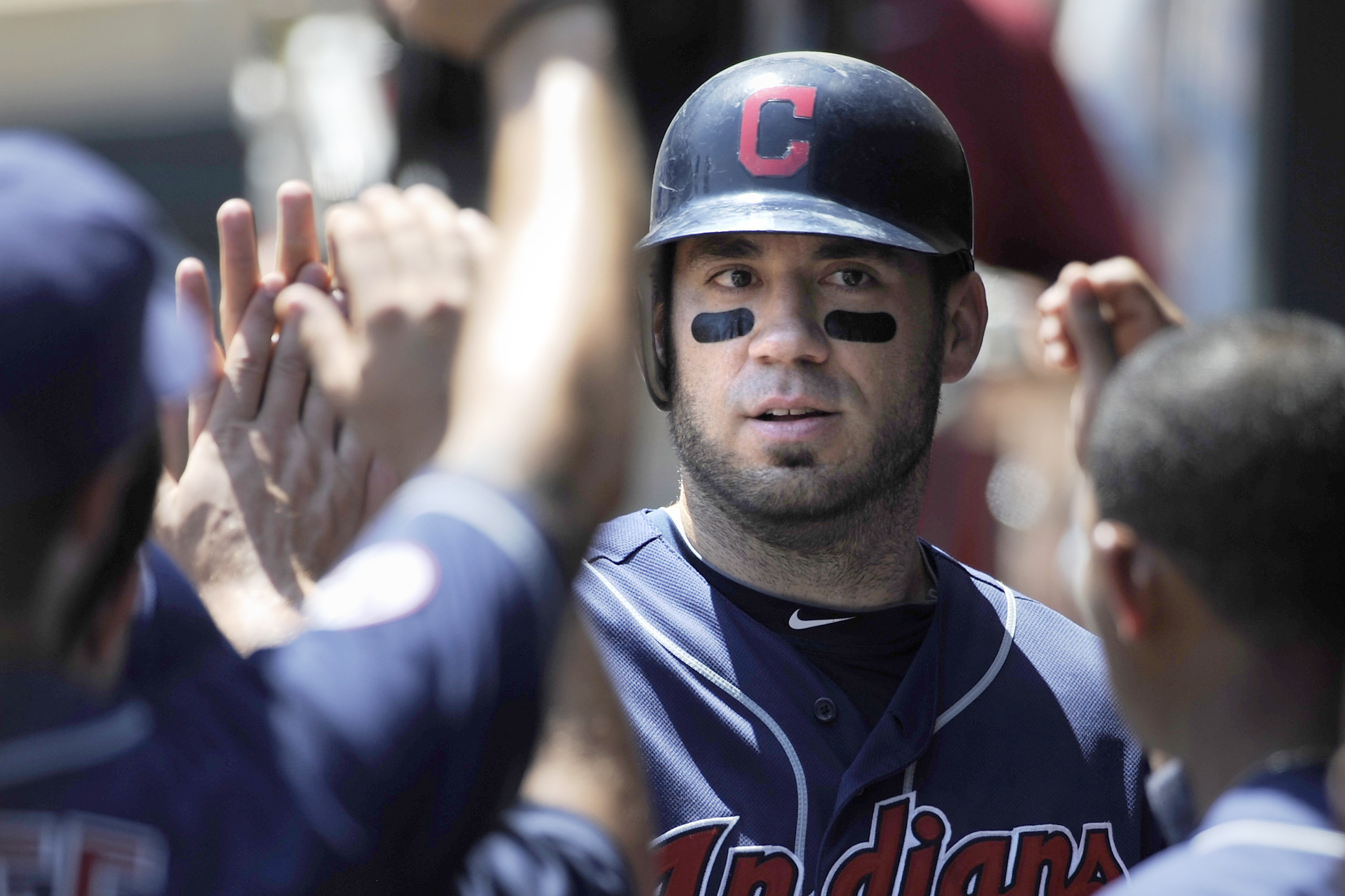 Travis Hafner plans to be ready in a pinch during Cleveland