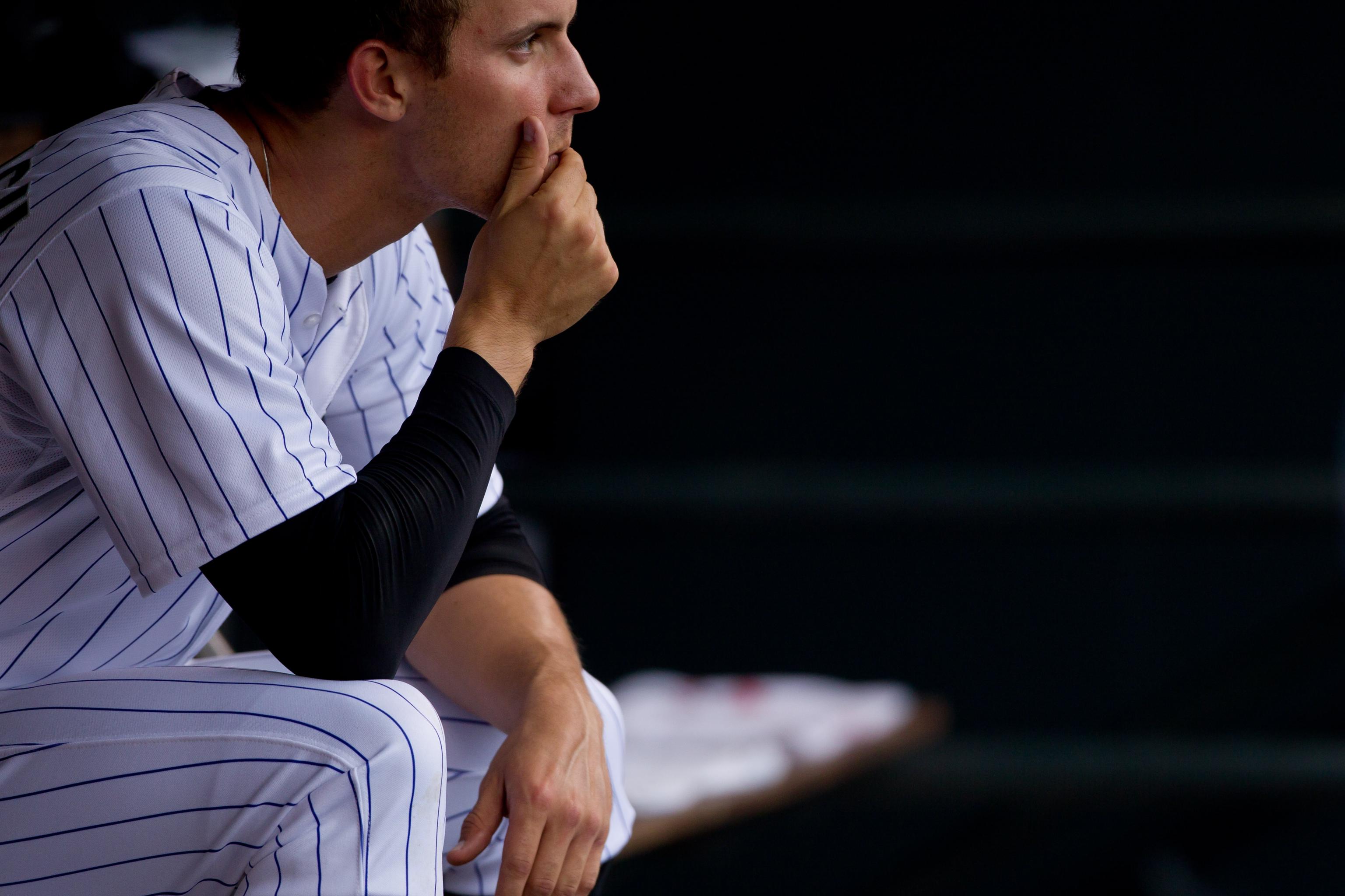 Rockies narrowly avoid no-hitter, inch closer to 100 losses