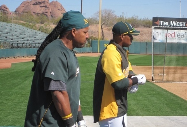 Manny Ramirez still enjoying baseball as minor league mentor