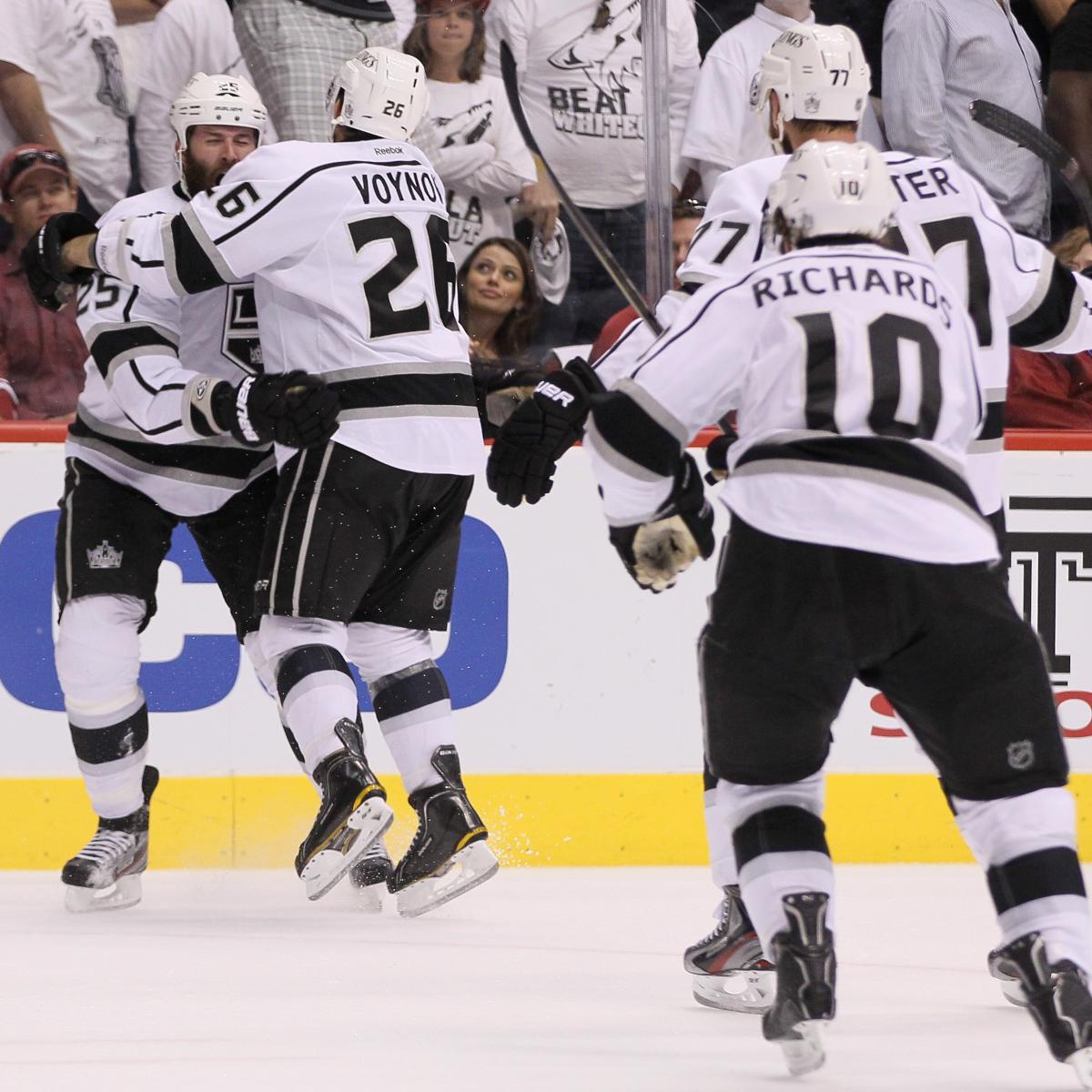 NHL Playoffs 2012 Los Angeles Kings Are Four Wins Away from Cup Glory