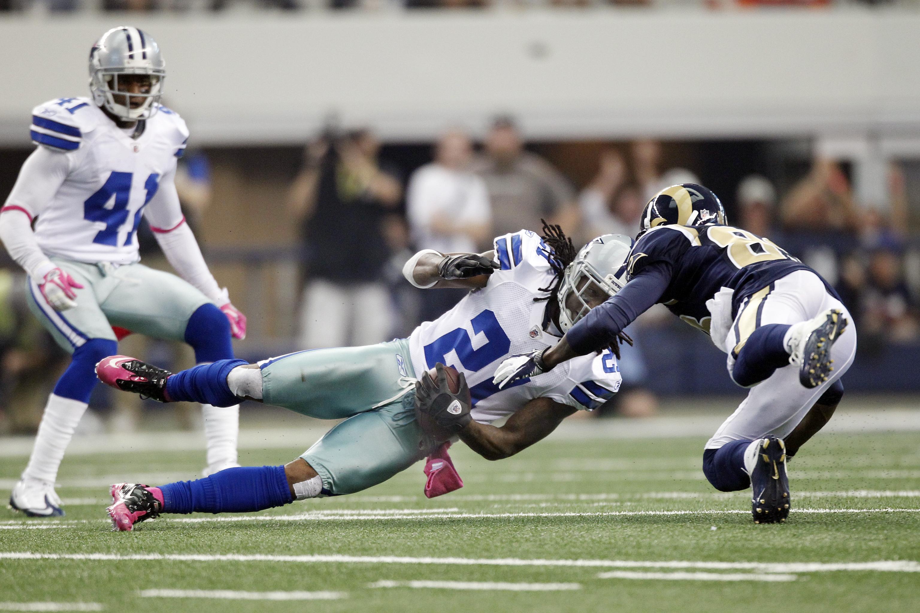 Cowboys cornerback Mike Jenkins available if Detroit Lions are