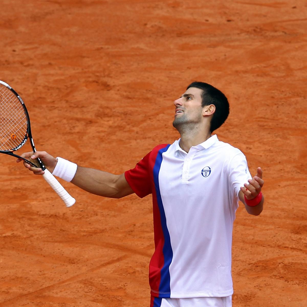 Novak Djokovic Italian Open Loss a Sign of Things to Come for World's