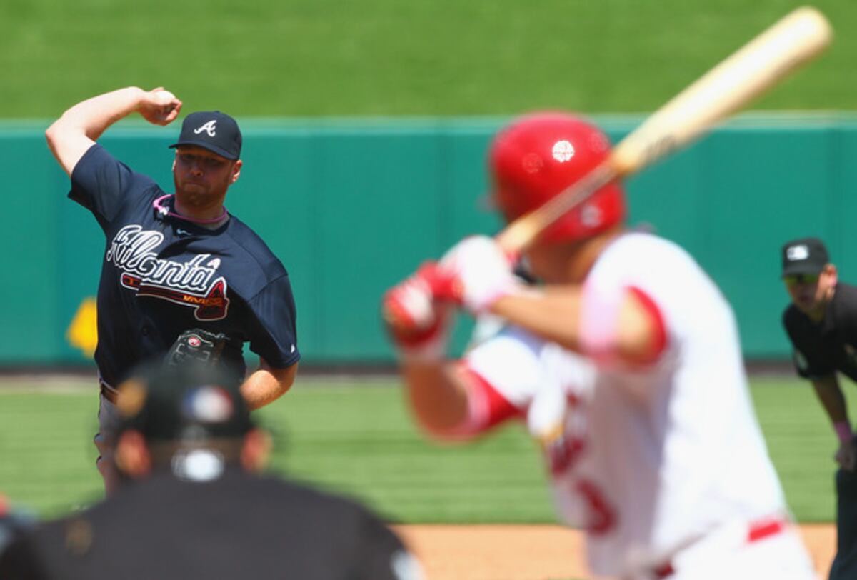 Atlanta Braves Projecting The 2014 Starting Rotation News Scores