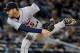 Reigning AL Cy Young Justin Verlander (5-1, 2.14 ERA, 0.80 WHIP) has per-game averages of 7.6 strikeouts and 4.4 hits allowed with Detroit this season.