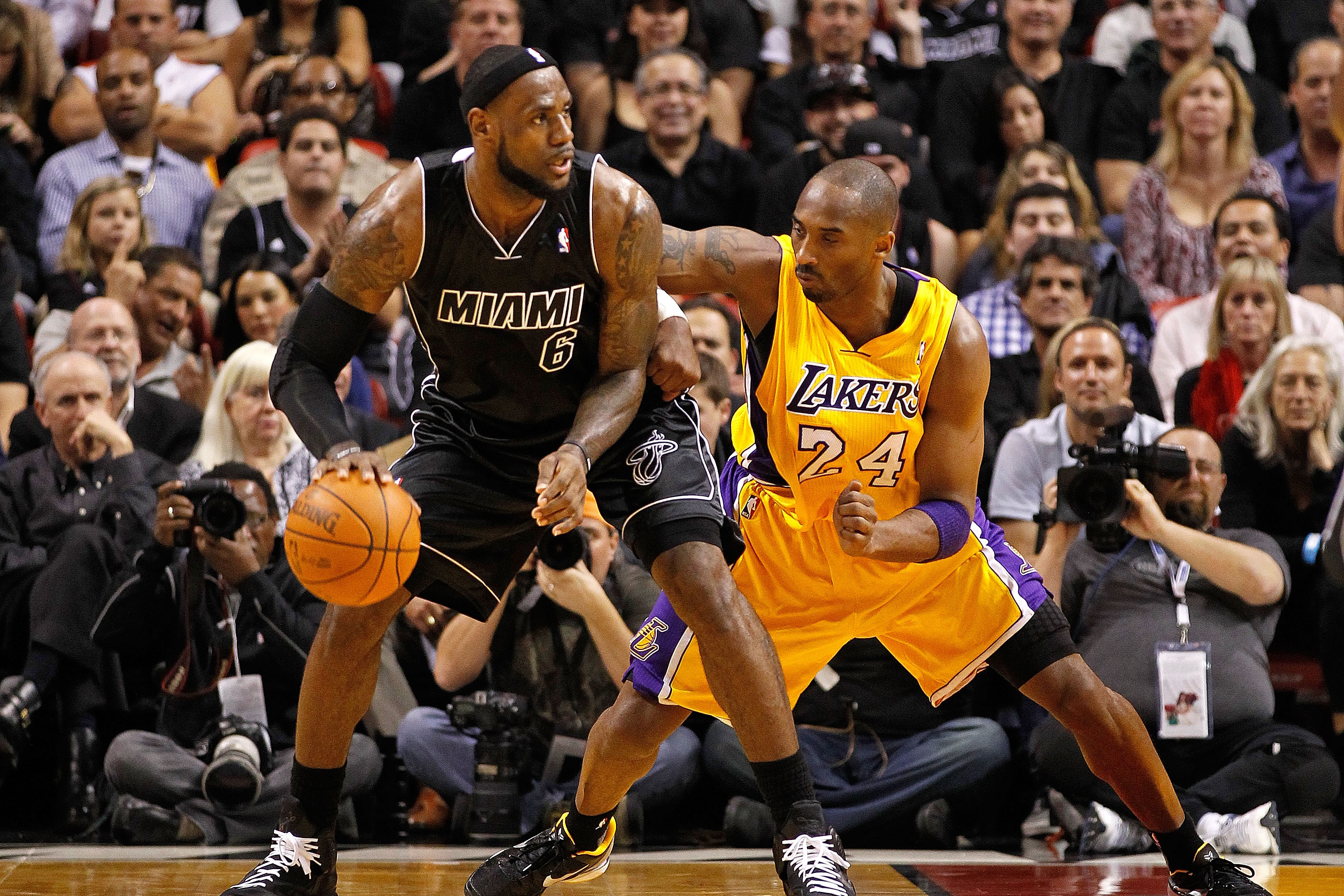 LeBron James, Kobe Bryant NBA: Legends now league's worst shooters