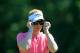 GLADSTONE, NJ - MAY 20: Morgan Pressel stands on the seventh hole during her consolation match against Vicky Hurst in the Sybase Match Play Championship at Hamilton Farm Golf Club on May 20, 2012 in Gladstone, New Jersey. (Photo by Chris Trotman/Getty Images)