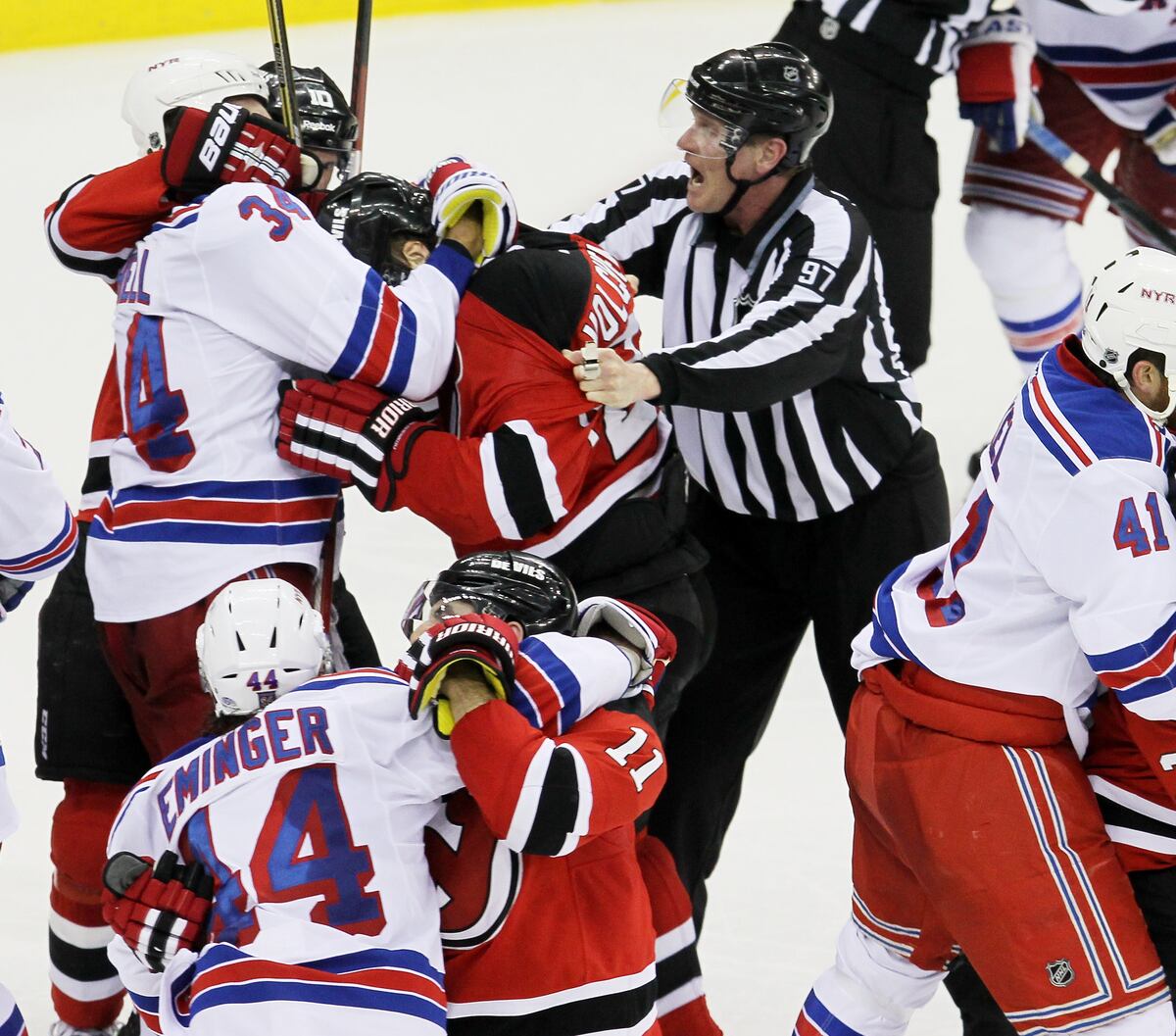 New Jersey Devils vs. New York Rangers Game 5: Live Score, Analysis and Reaction | Bleacher ...