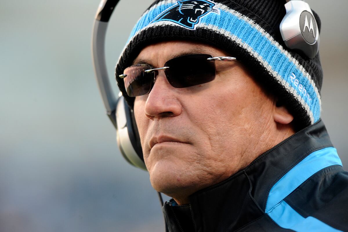 2012 Carolina Panthers Ron Rivera Is Keeping It Real