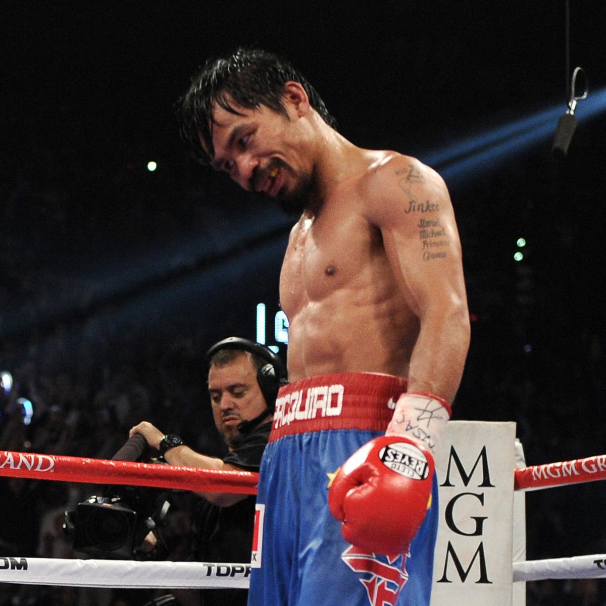 Manny Pacquiao Why Pac Man Is Boxings True Controversial Star News 