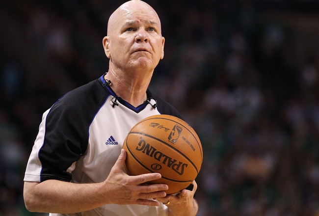 Worst nba referee Clearance