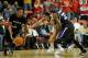 Damian Lillard is seen here running the Wildcats offense. There's a decent chance he'll be a lottery pick come June 28.