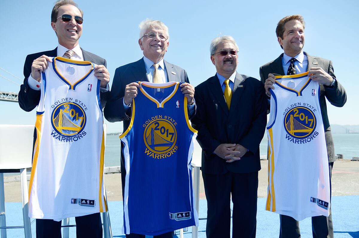 Current Golden State Warriors Mascot : Golden State Warriors: Does Golden State's Success Hinge