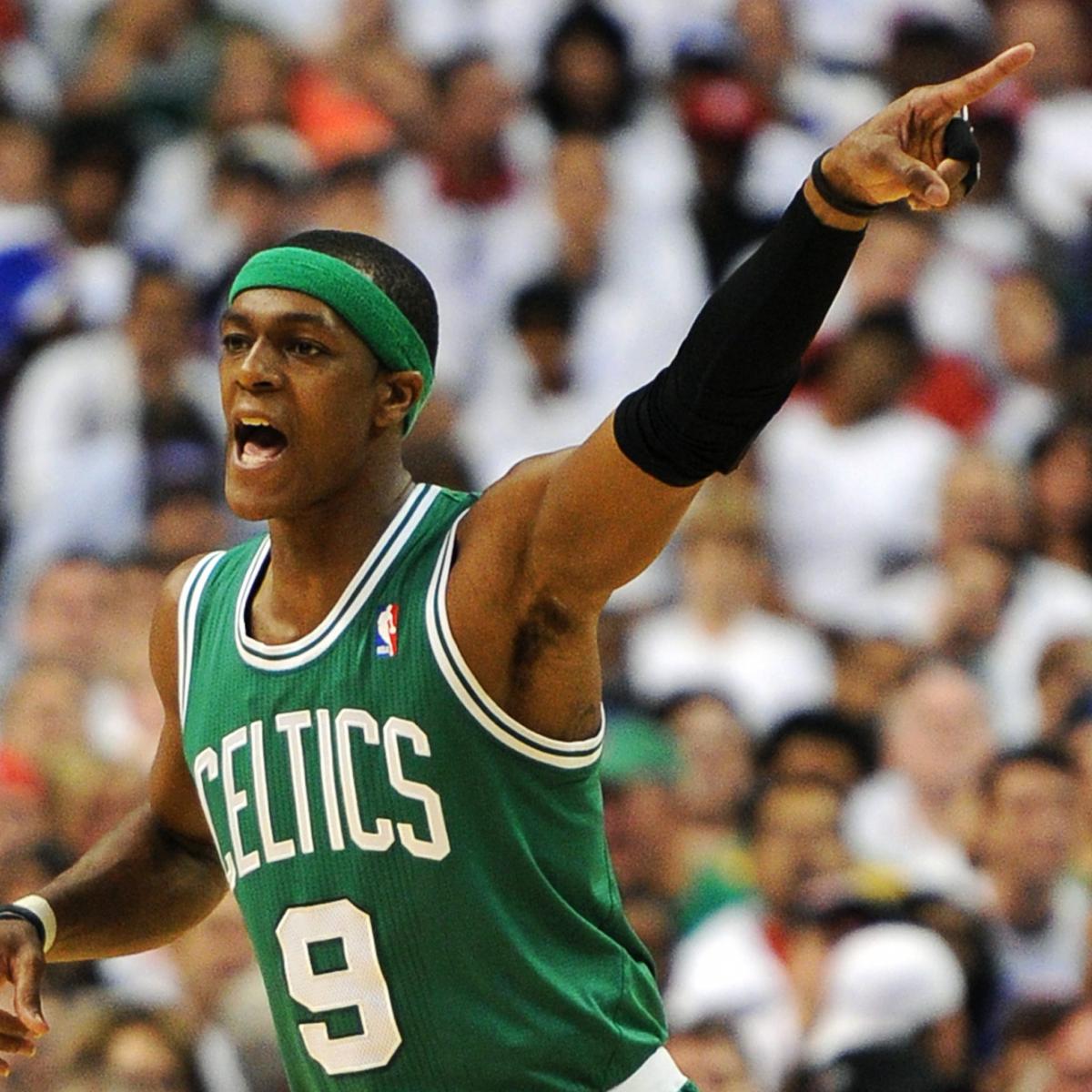 Nba Playoffs 2012 Why Rajon Rondo Lost Game 6 For The Boston Celtics