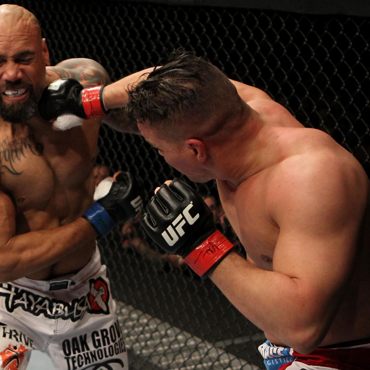 UFC 146 Fight Card: Which Fight Will Steal the Show? | Bleacher Report